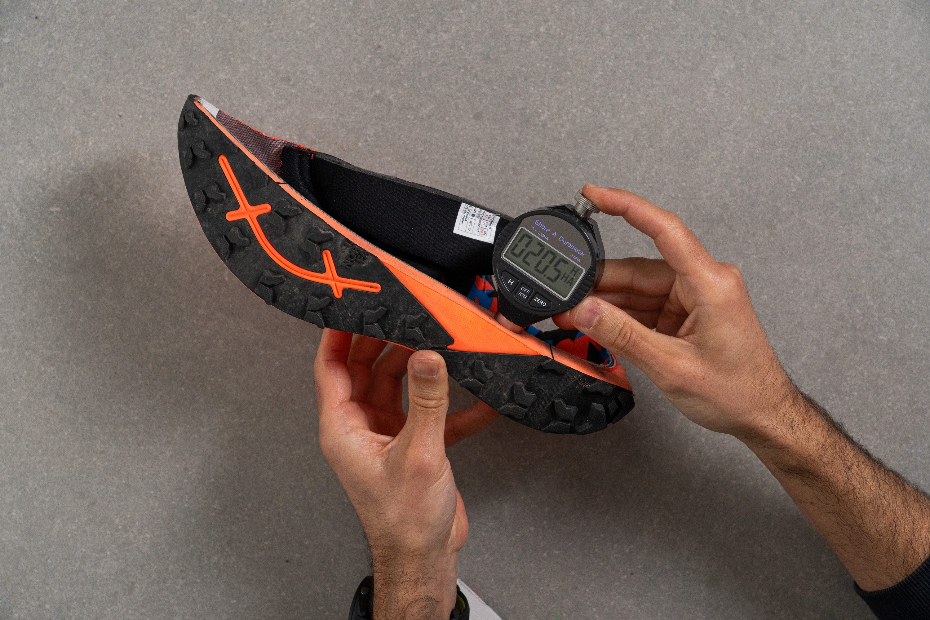 The North Face Vectiv Enduris 3 Midsole softness