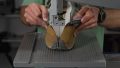 Hoka Kaha 2 Low GTX cut in half