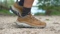 Hoka Kaha 2 Low GTX heel to toe