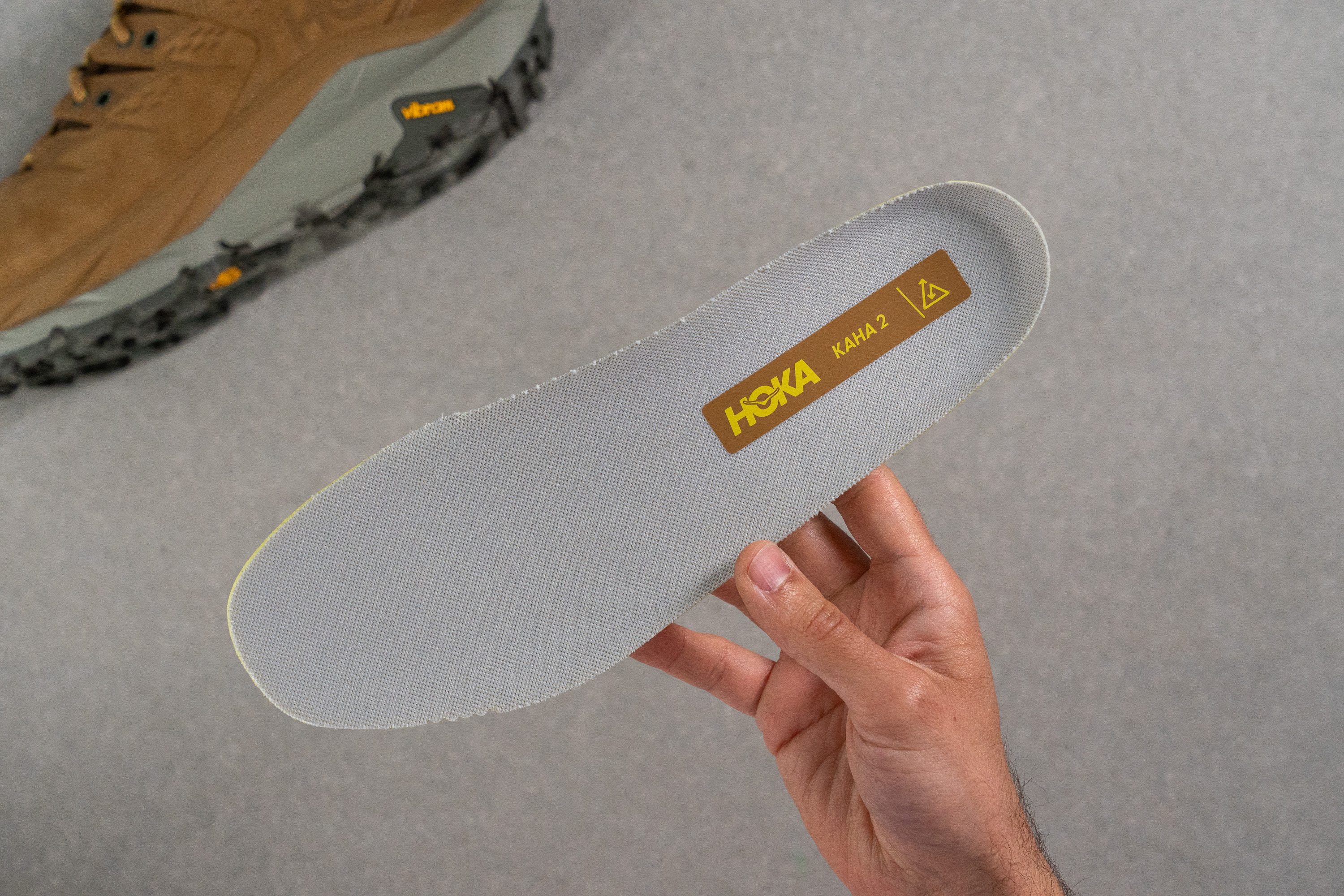 Hoka Kaha 2 Low GTX Removable insole