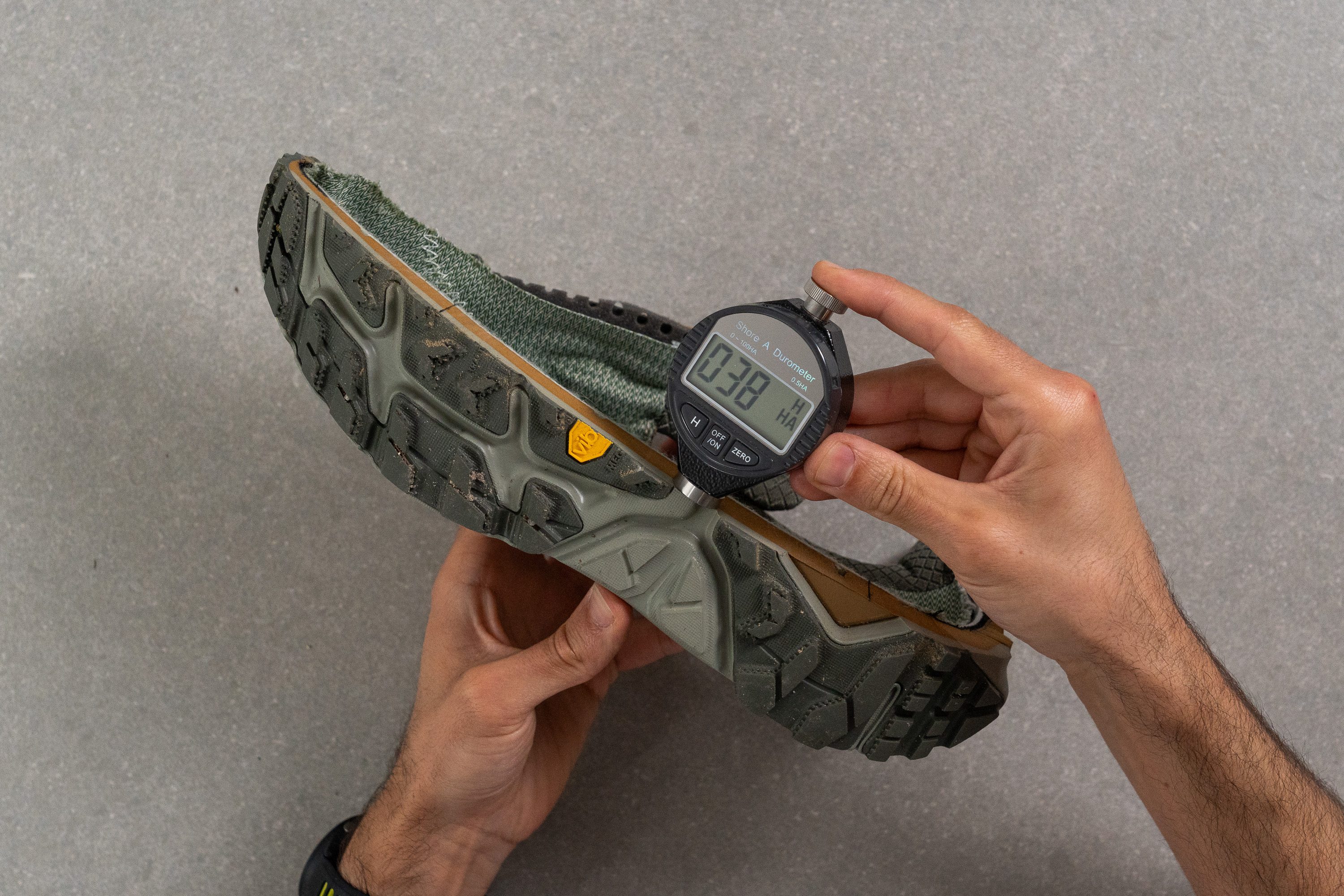 Hoka Kaha 2 Low GTX Secondary foam softness