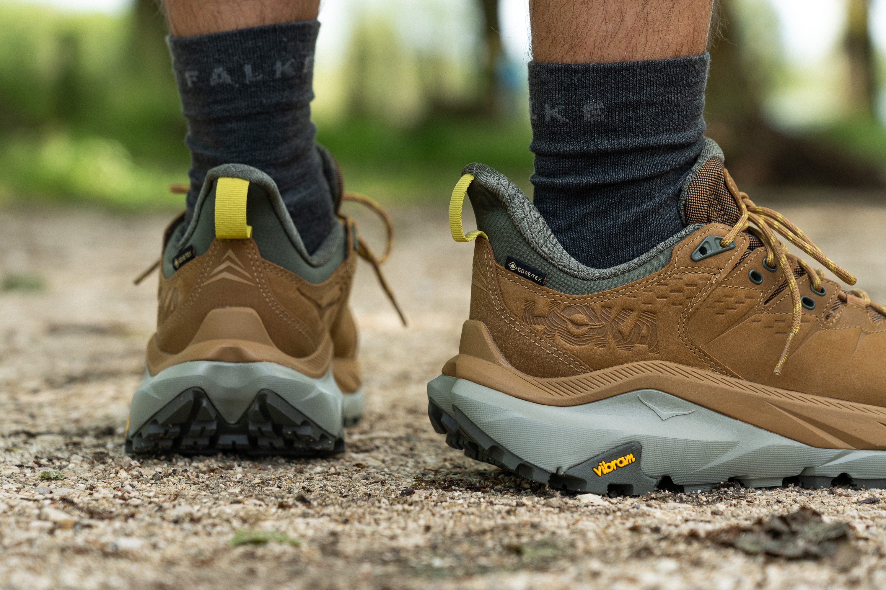 Hoka Kaha 2 Low GTX swallow tail