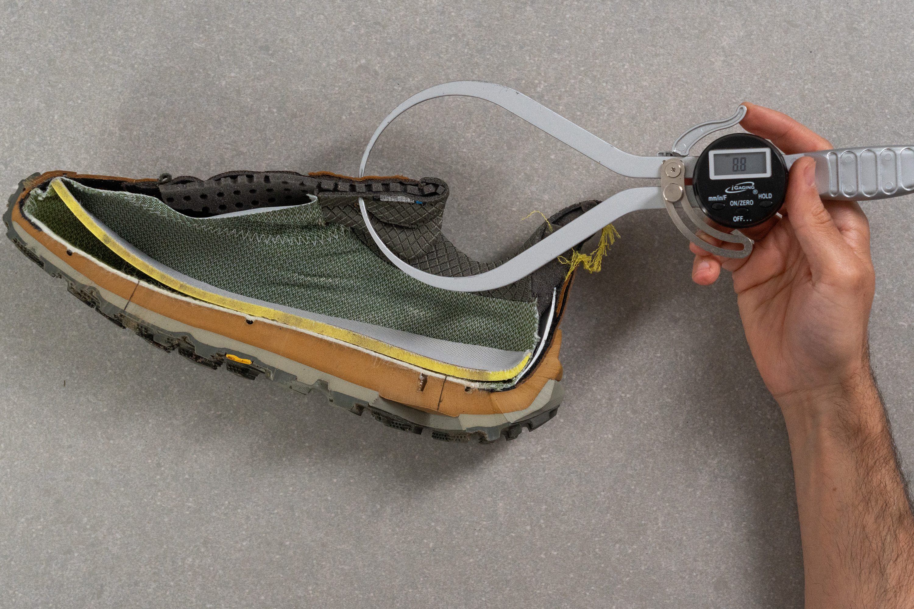 Hoka Kaha 2 Low GTX Tongue padding