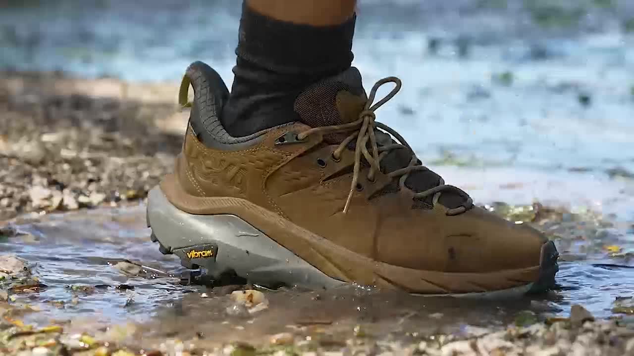 Cut in half: HOKA Kaha 2 Low GTX Review (2025) | RunRepeat