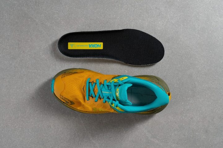 zapatillas de running HOKA ONE ONE amortiguación media placa de carbono talla 44 Removable insole