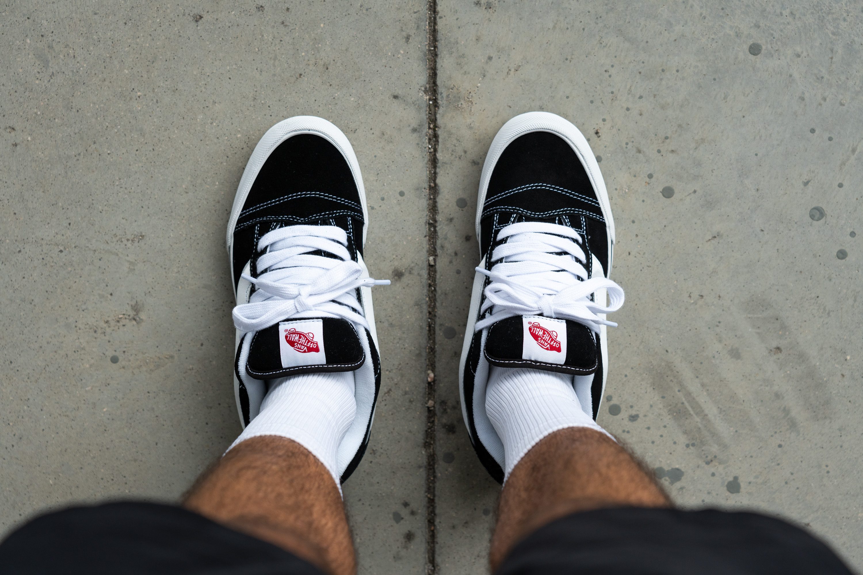 Vans Knu Skool fit