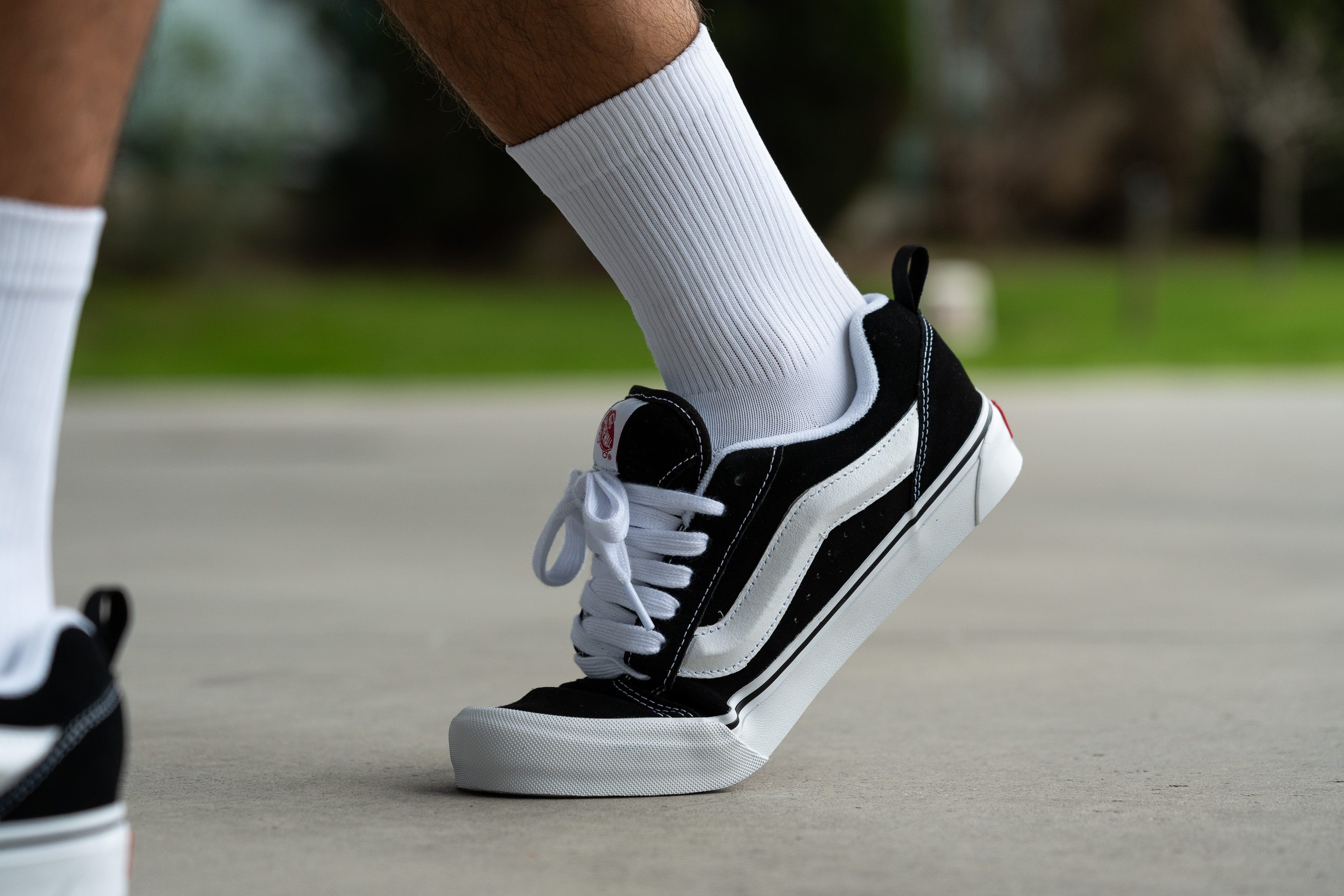 Vans Knu Skool flexibility