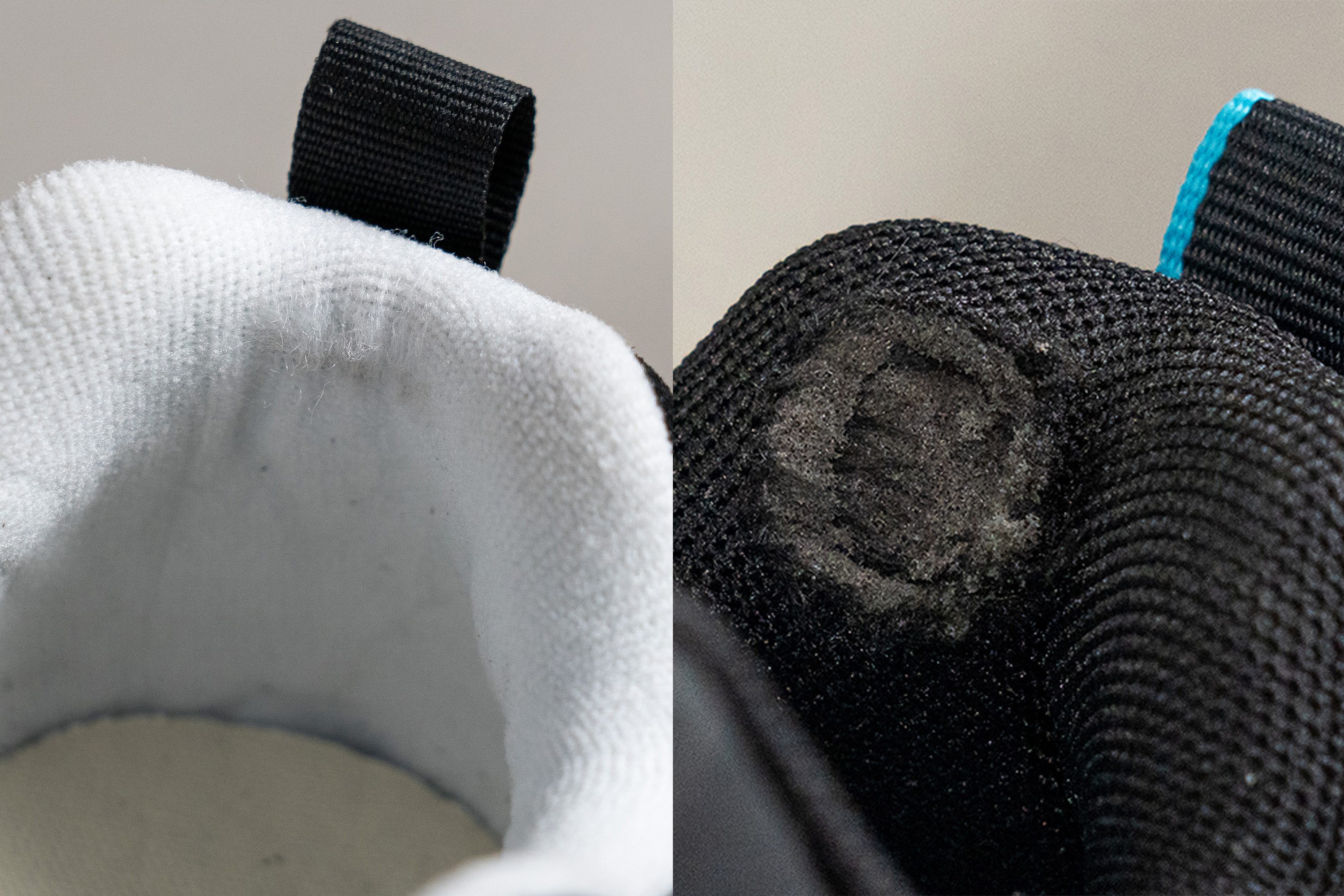 Vans Knu Skool Heel padding durability comparison