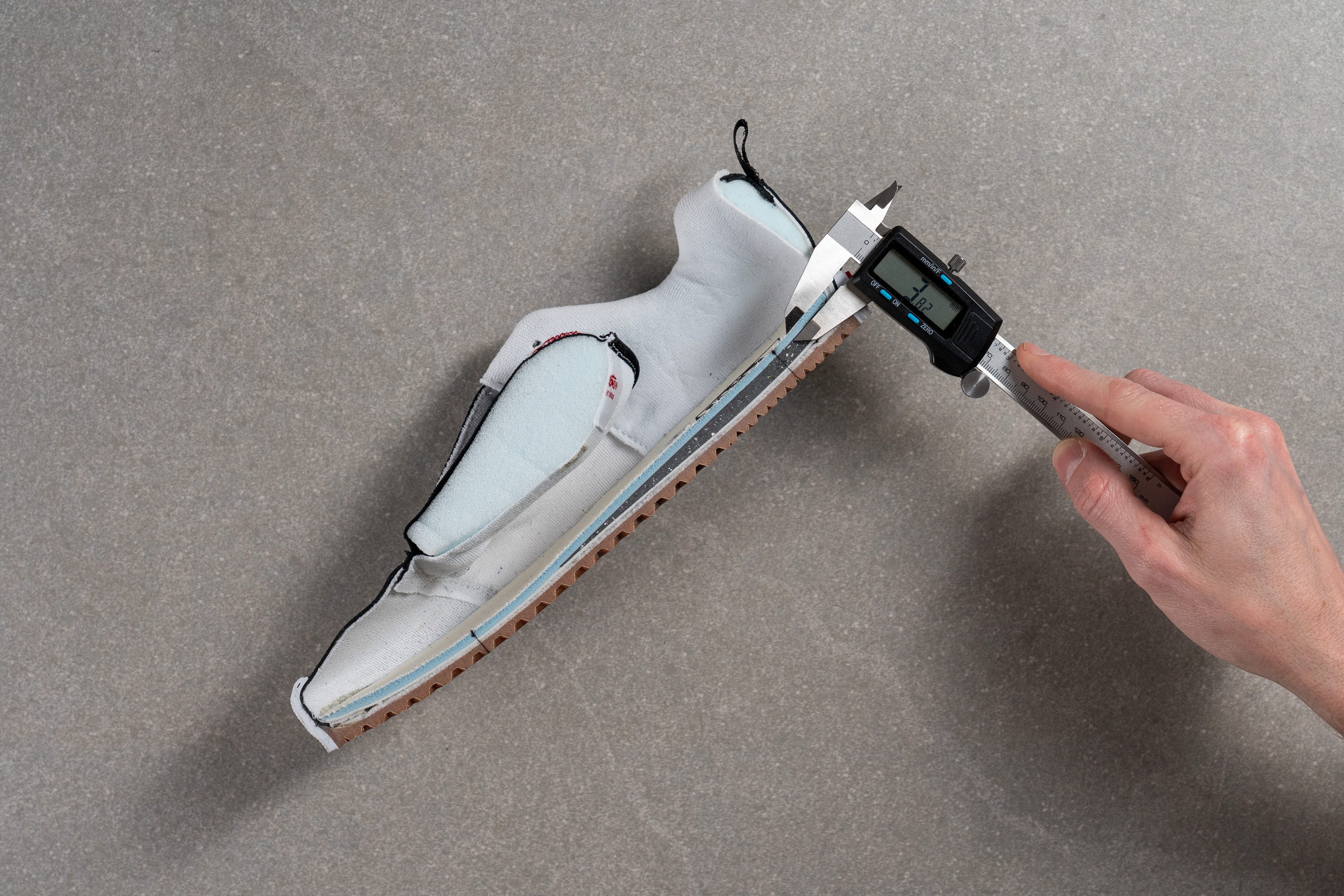 Vans Knu Skool Insole thickness