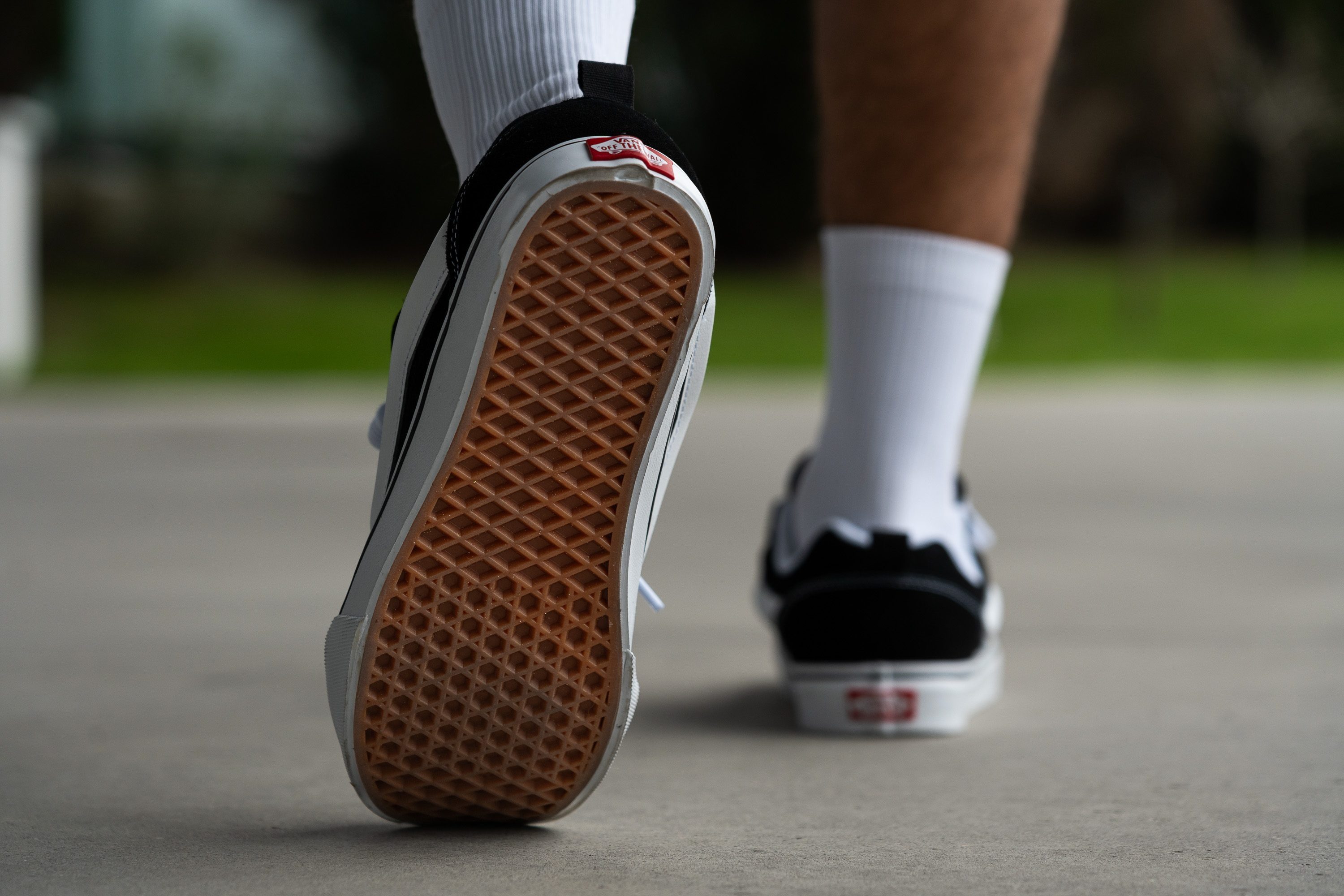 Vans Knu Skool Outsole design