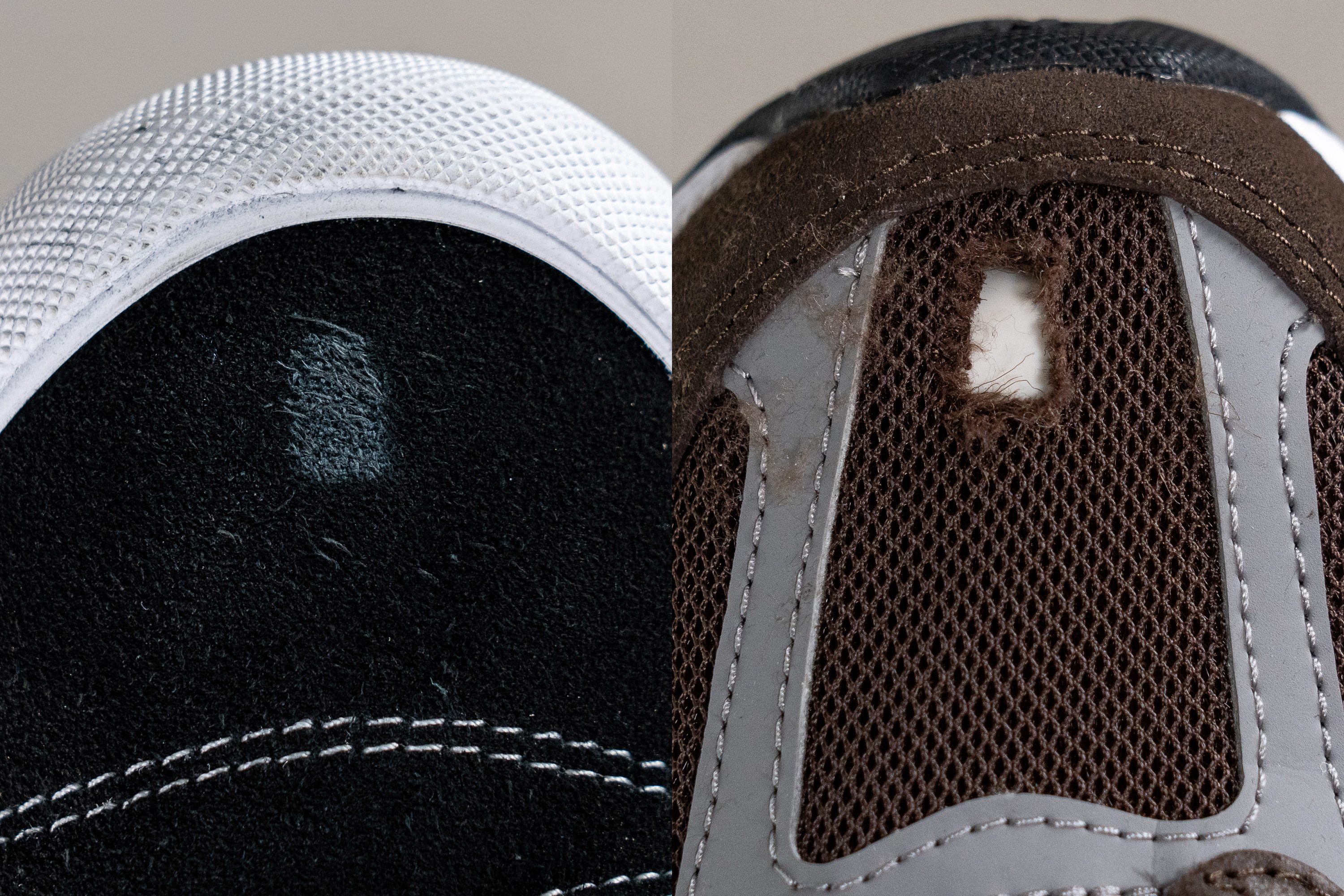 Vans Knu Skool Toebox durability comparison