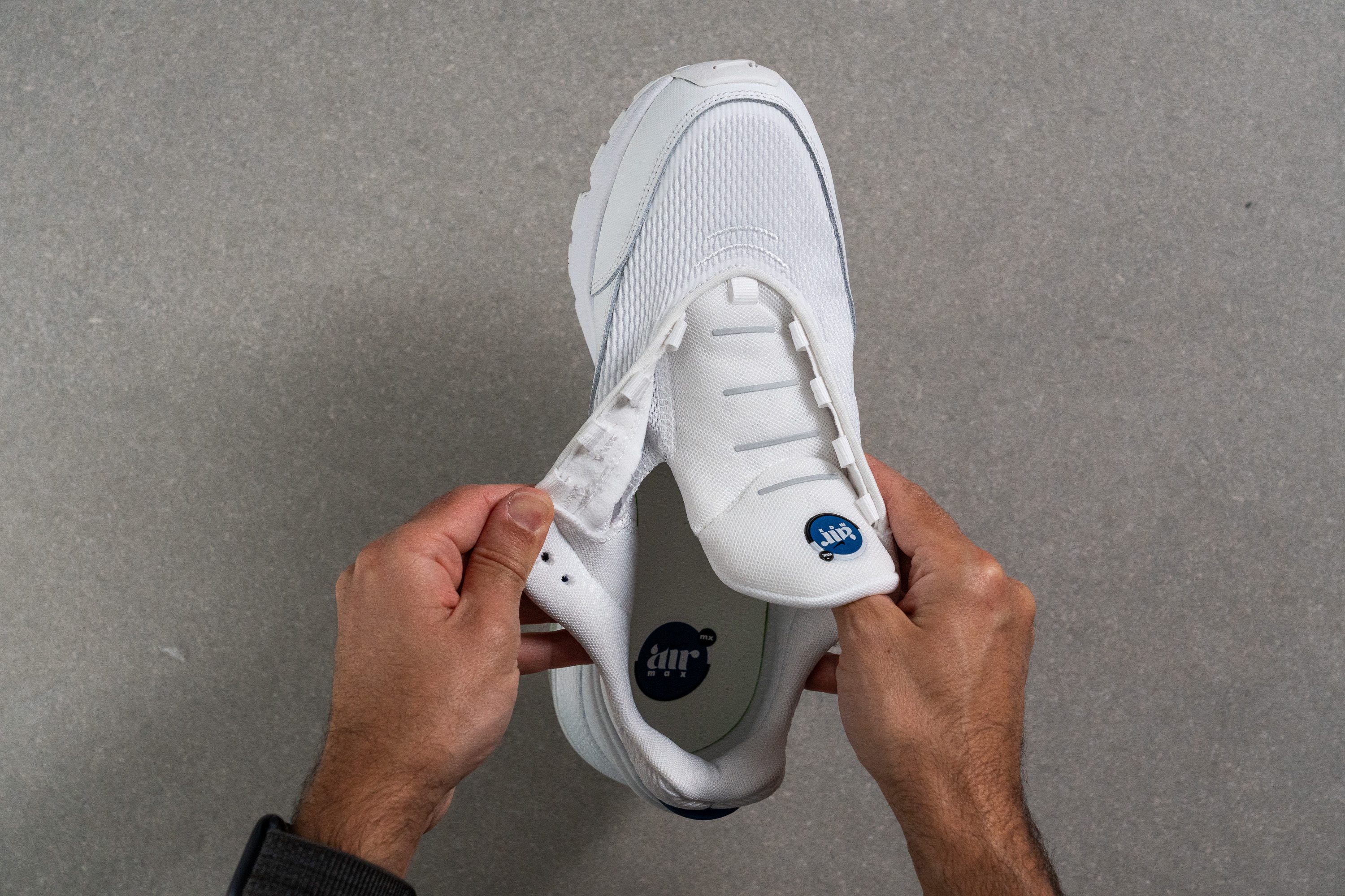 Nike Air Max Pulse Tongue: gusset type-1