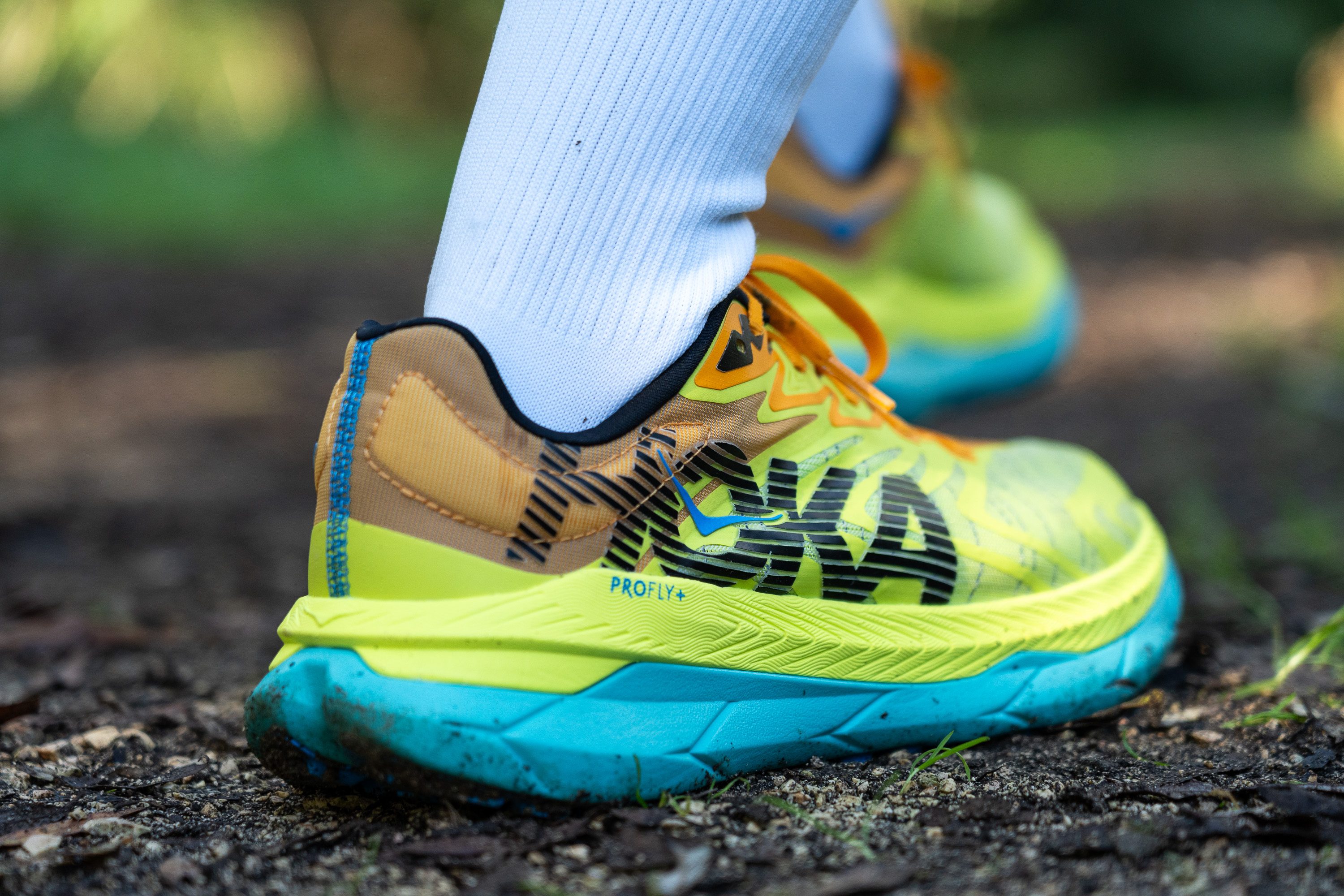 Hoka Tecton X 2 talón suela