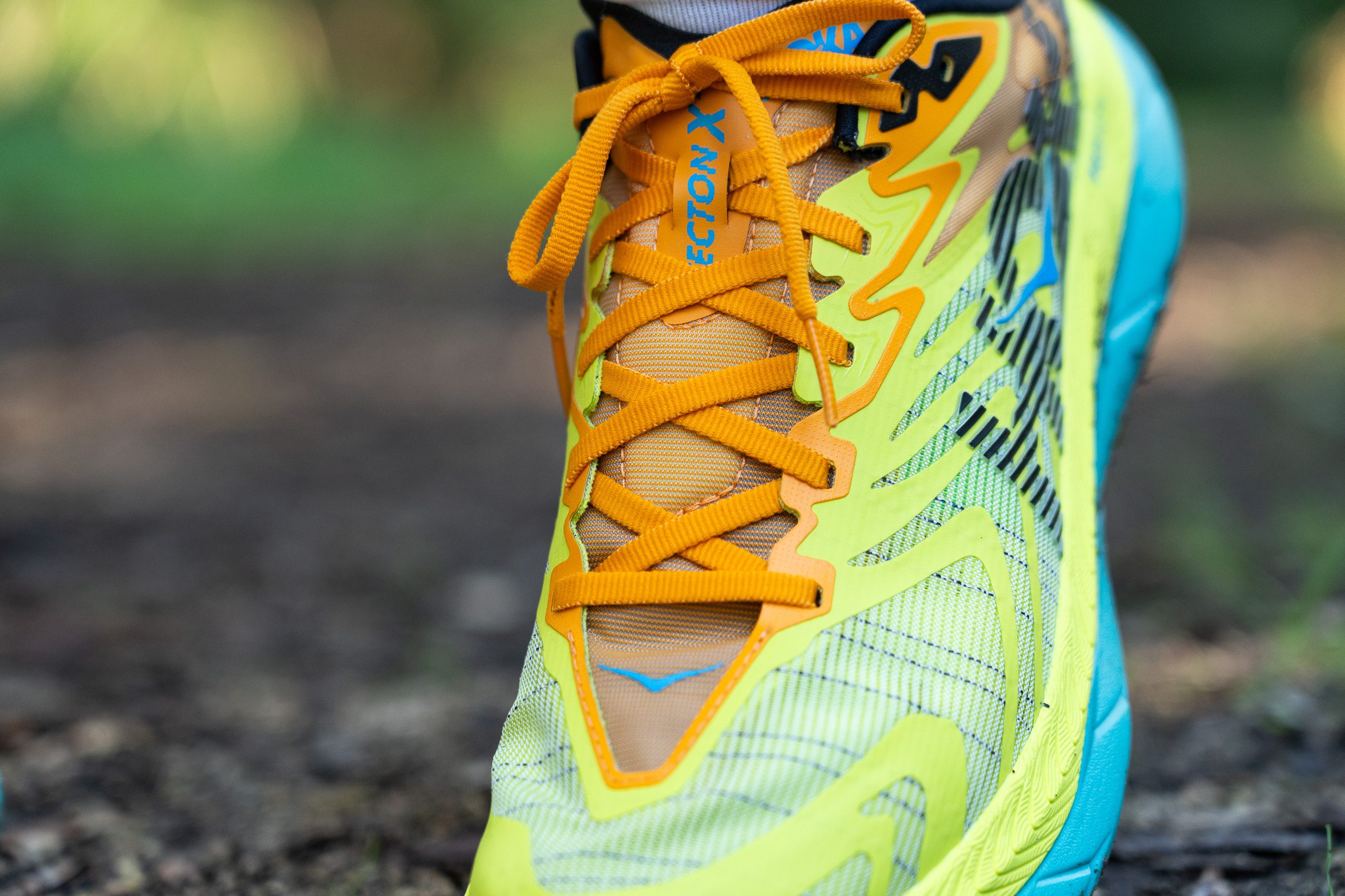 Hoka Tecton X 2 tongue