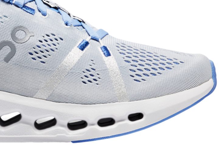 On Cloudsurfer 7 on-cloudsurfer-7-upper-forefoot