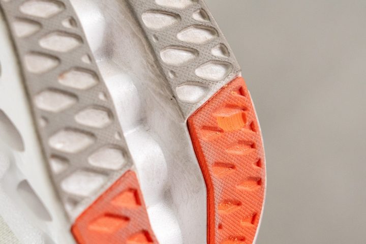Lightweight for such a well padded shoe Outsole durability