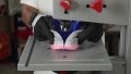 nike jordan olympian shoes kids cut in half