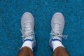 New Nike Air Force 1 Low Removable Swoosh Mens Blue Shoes fit