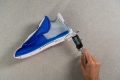 New Nike Air Force 1 Low Removable Swoosh Mens Blue Shoes Outsole thickness