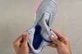 New Nike Air Force 1 Low Removable Swoosh Mens Blue Shoes Tongue: gusset type