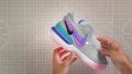 Nike Lebron NXXT GEN transparency