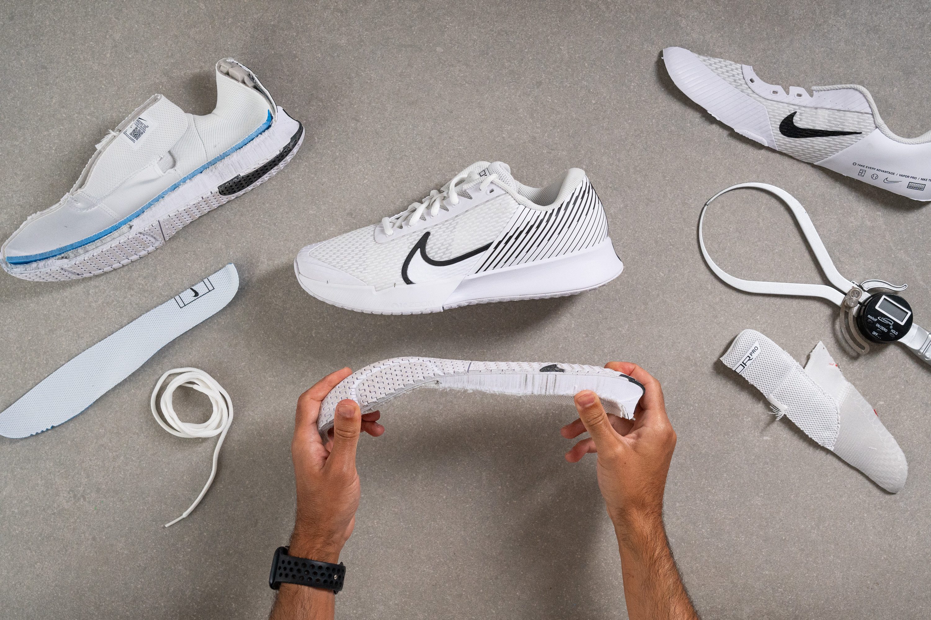 Cortadas por la mitad Analisis y review de las NikeCourt Vapor Pro 2 2024 RunRepeat