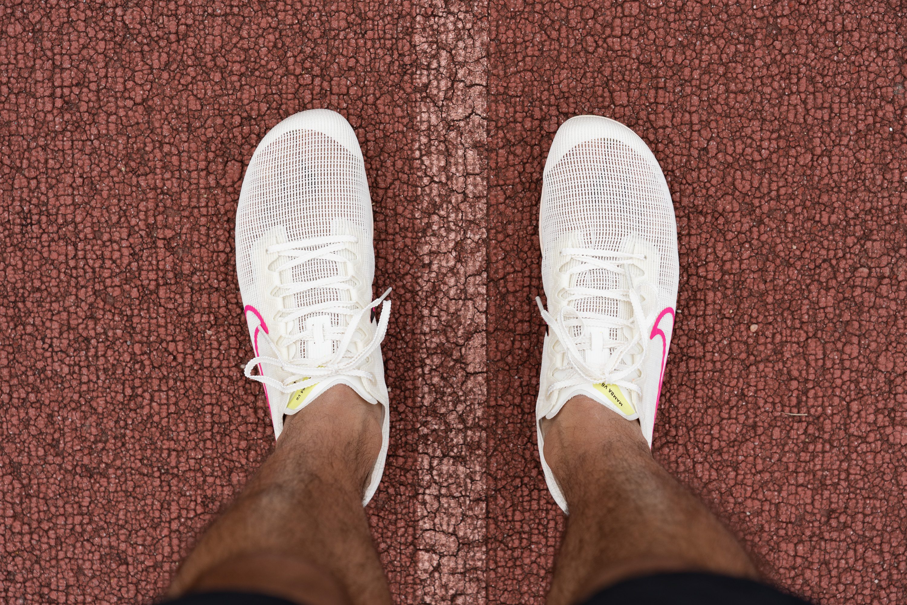 Nike Zoom Mamba 6 on feet