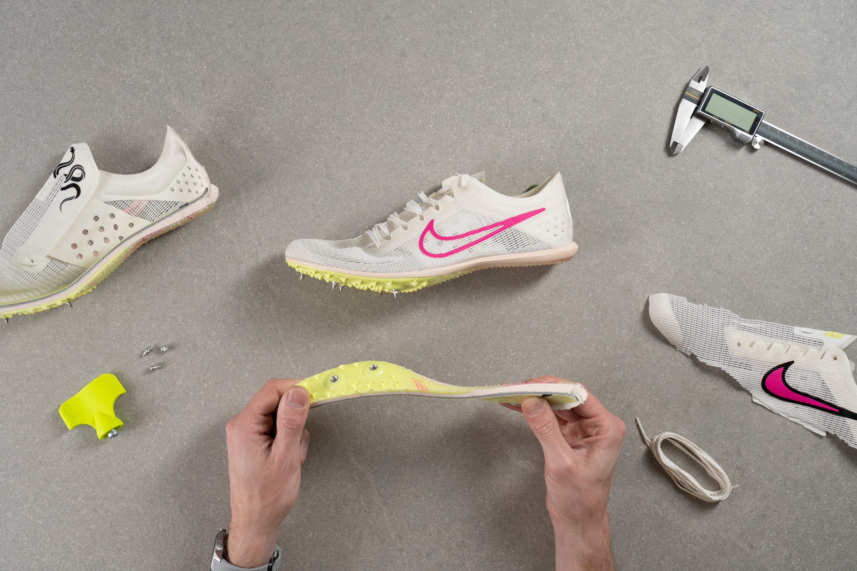 Cut in half: Nike Zoom Mamba 6 Review (2025) | RunRepeat