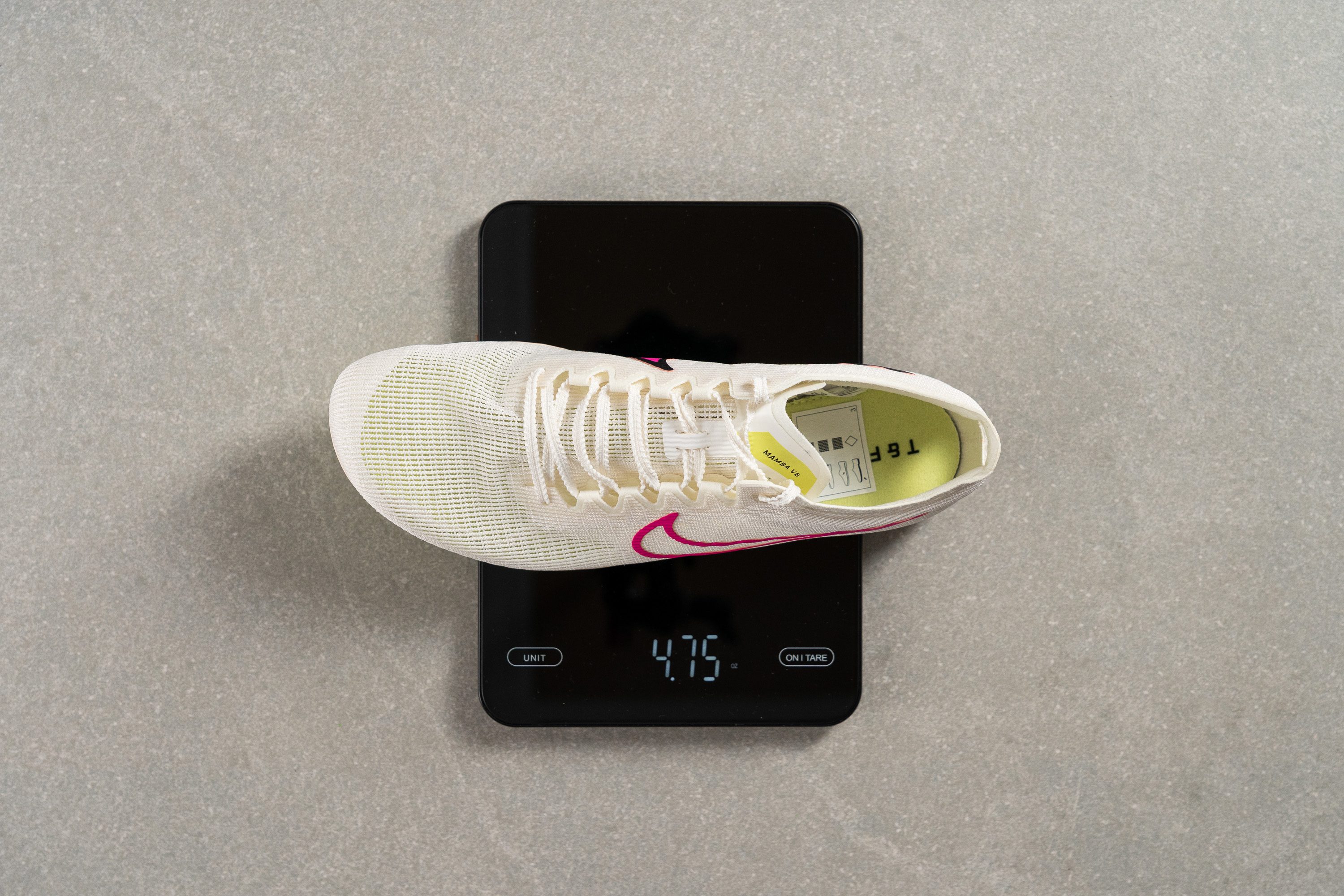 Nike Zoom Mamba 6 Weight