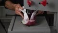 NikeCourt Air Zoom Vapor 11 cut in half