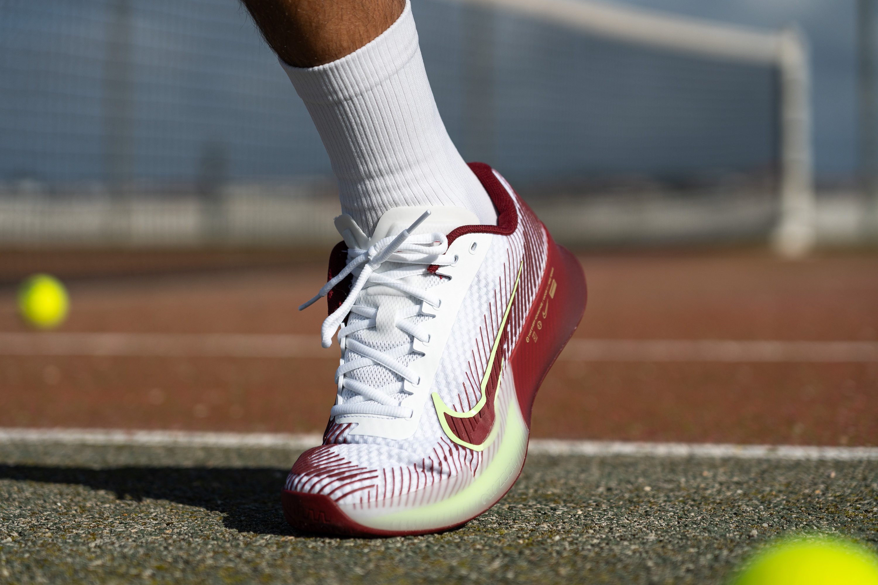 NikeCourt Air Zoom Vapor 11 flexibility