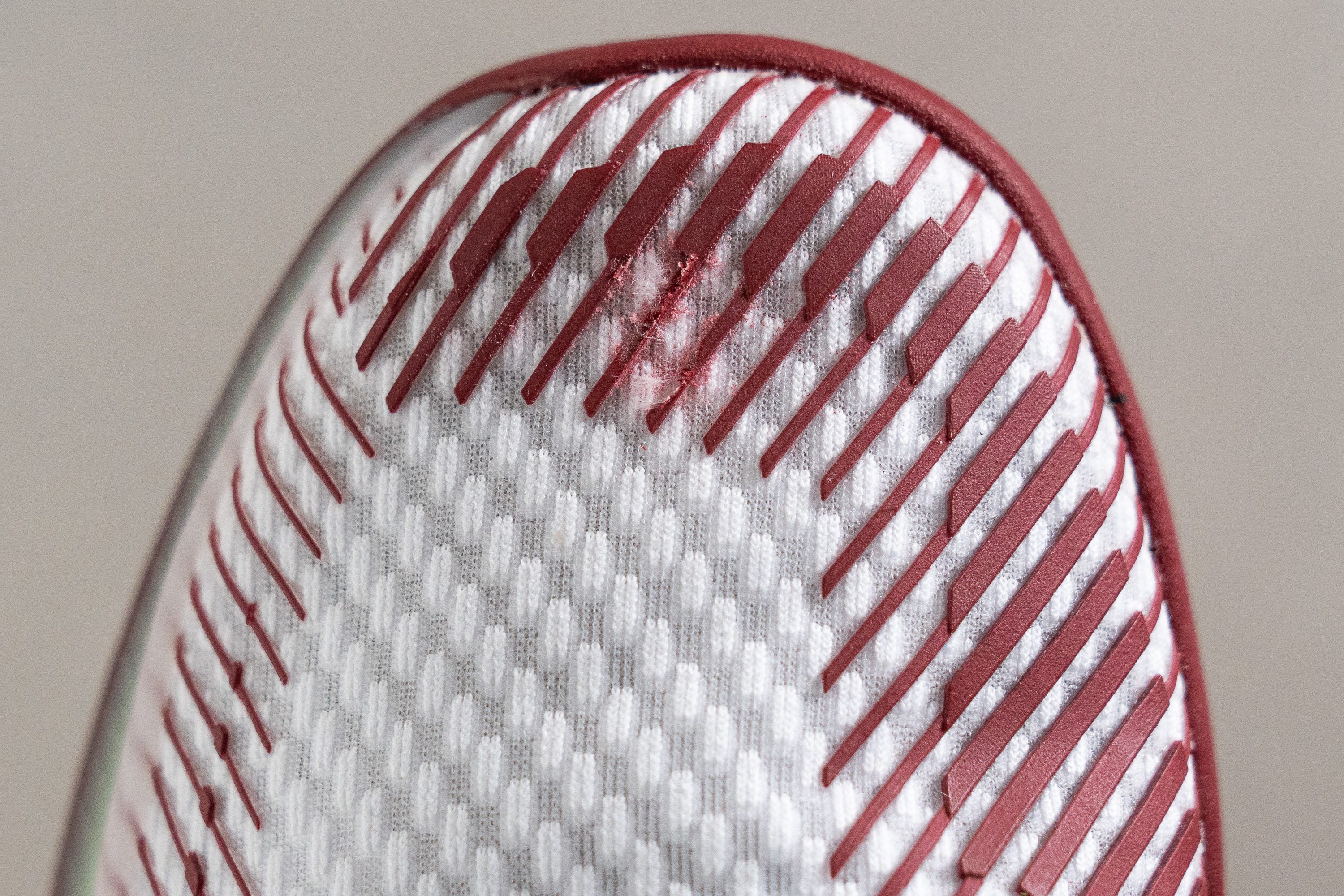 NikeCourt Air Zoom Vapor 11 Toebox durability test