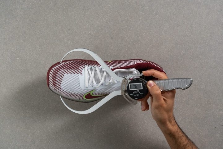 NikeCourt Air Zoom Vapor 11 We are happy to report that the shoes inner lining also boasts a high level of abrasion resistance
