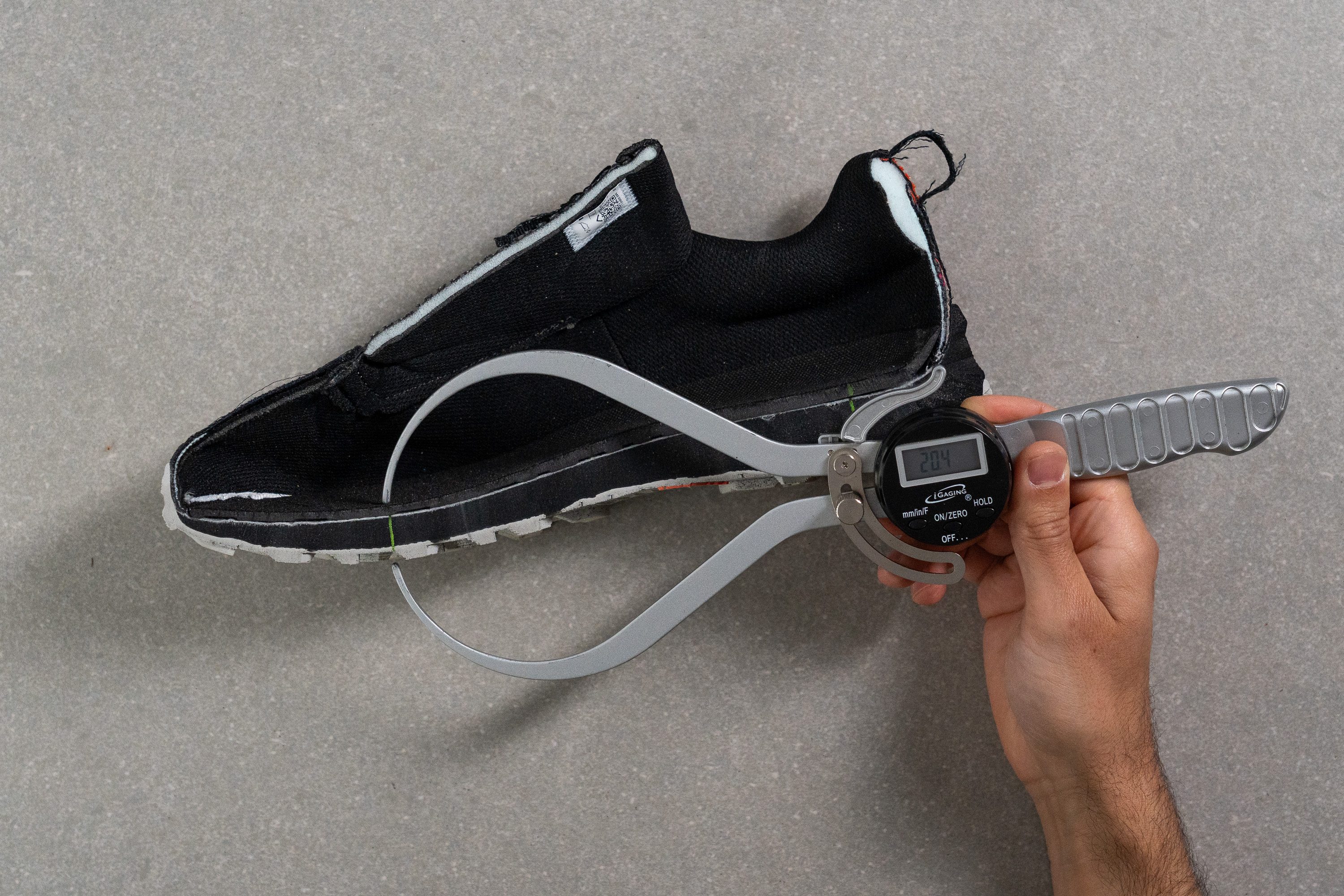 Merrell Speed Eco Forefoot stack