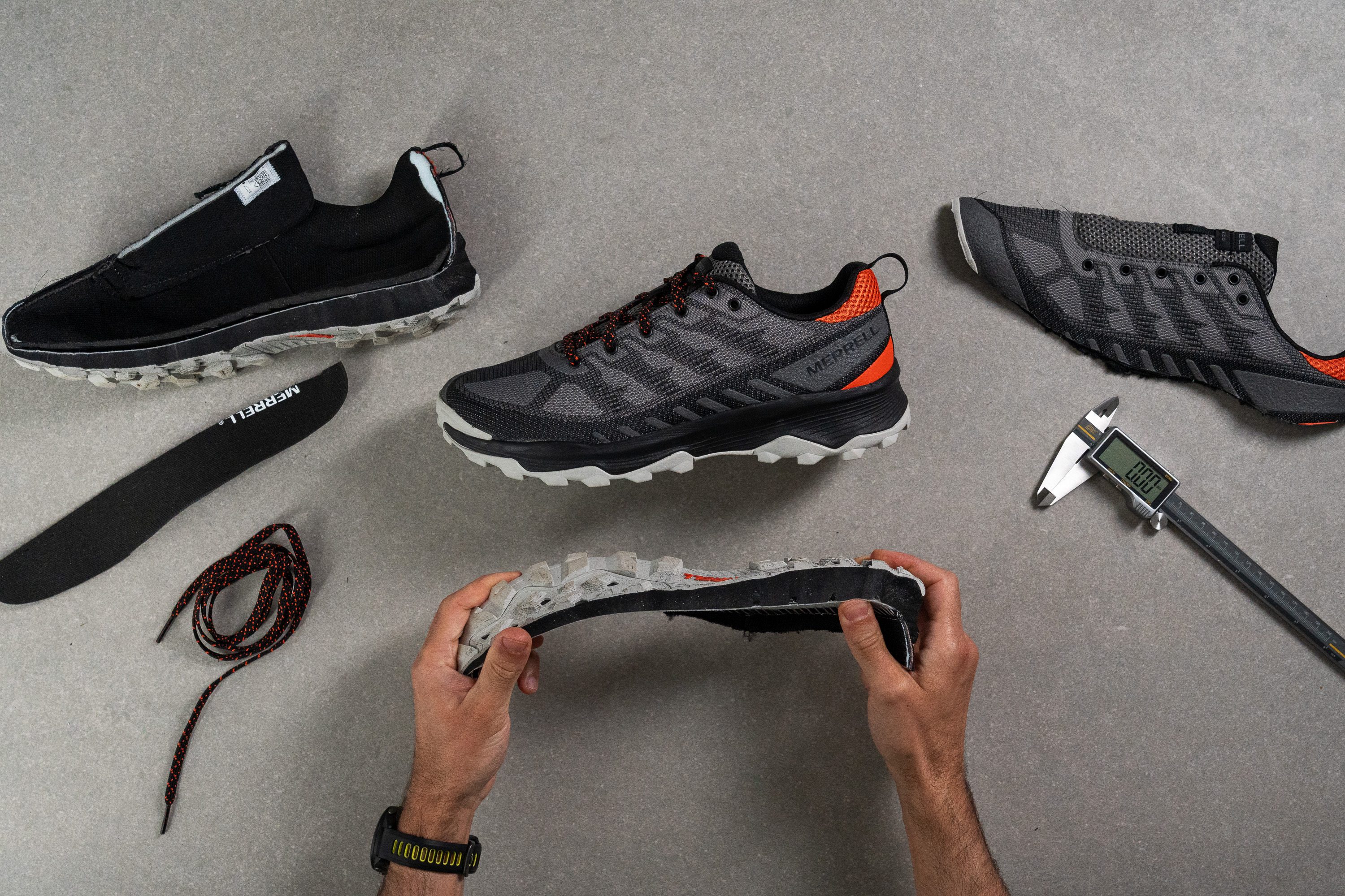 Merrell Speed Eco lab test