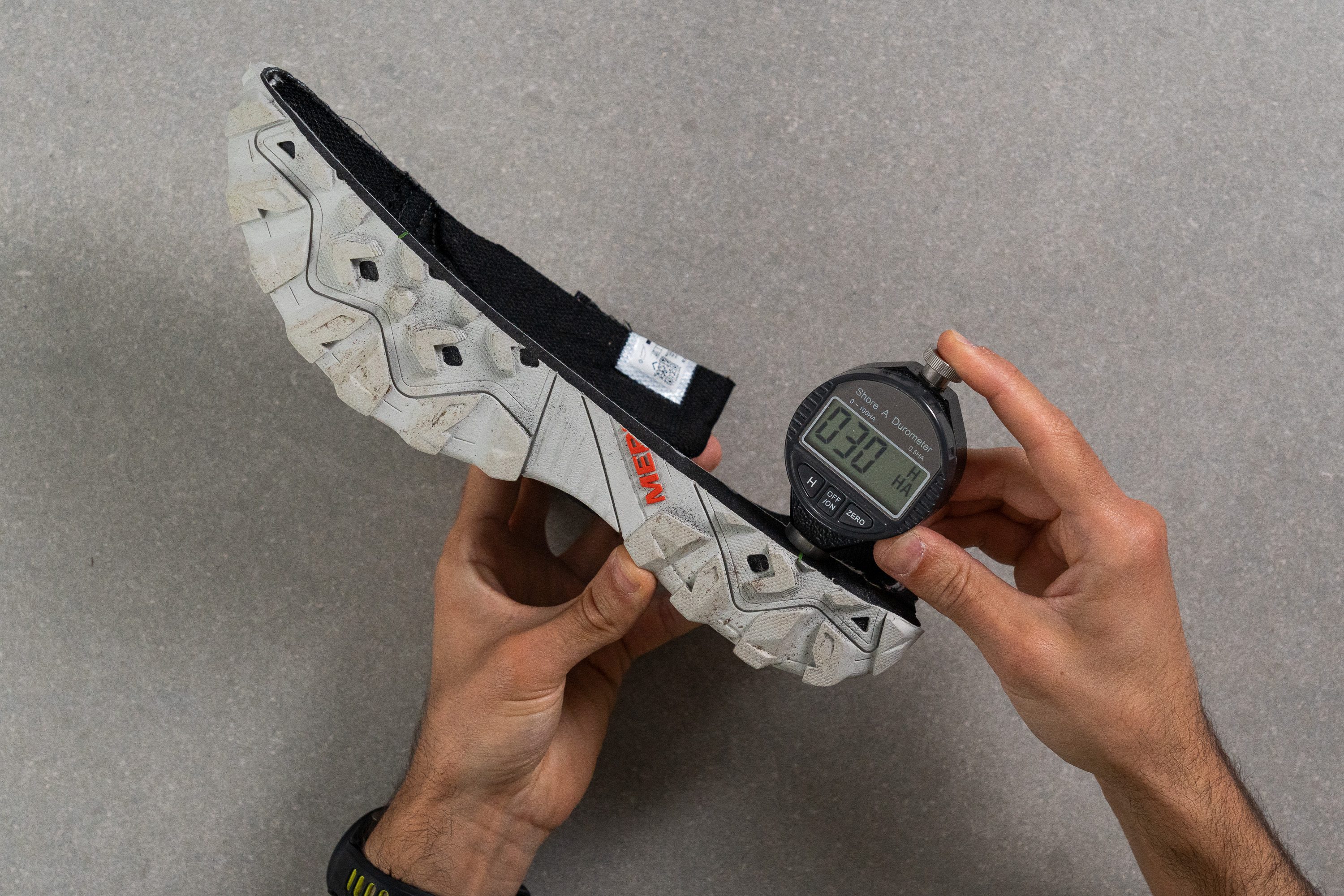 Merrell Speed Eco Midsole softness