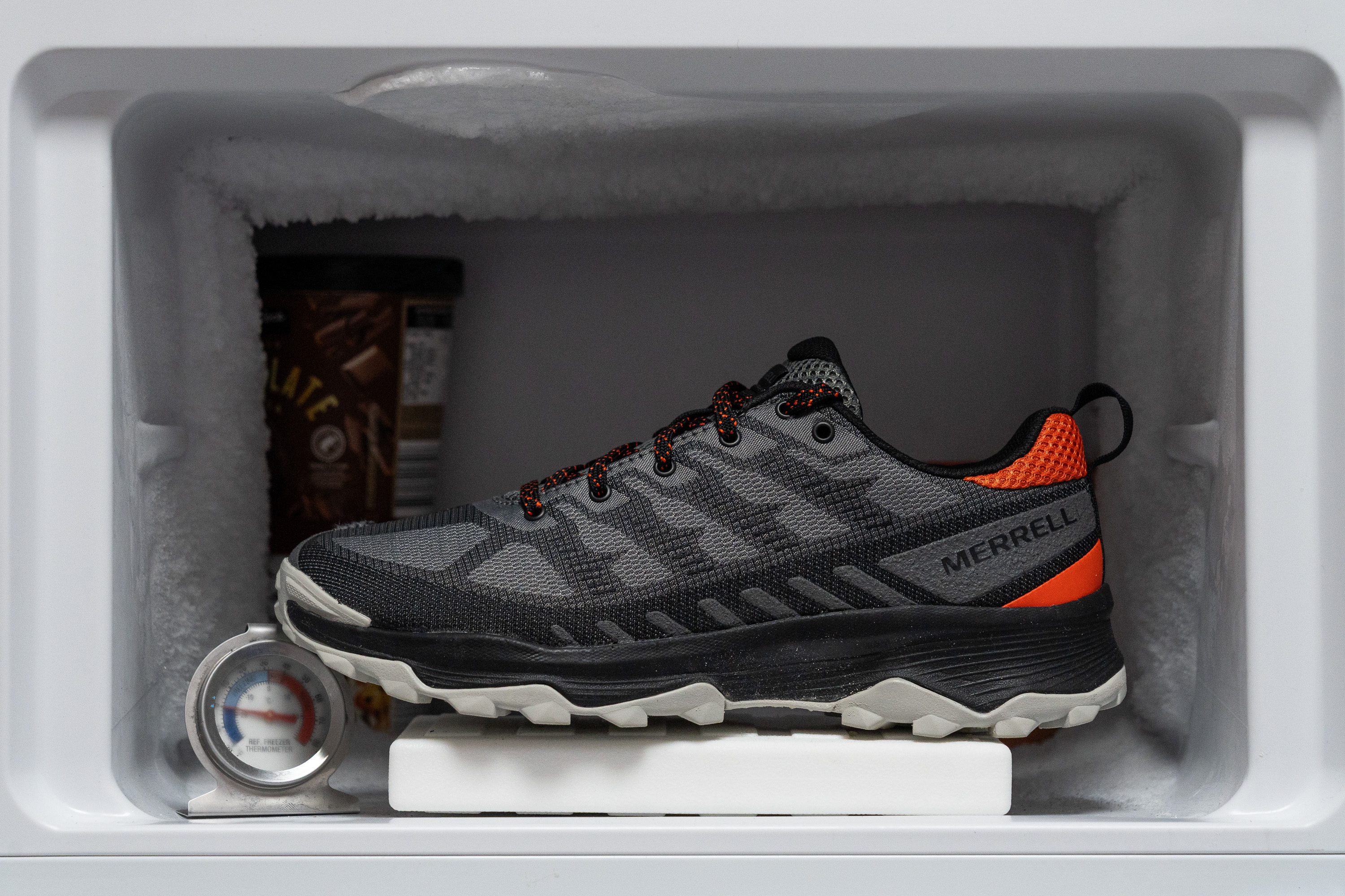 Merrell Speed Eco Midsole softness in cold (%)