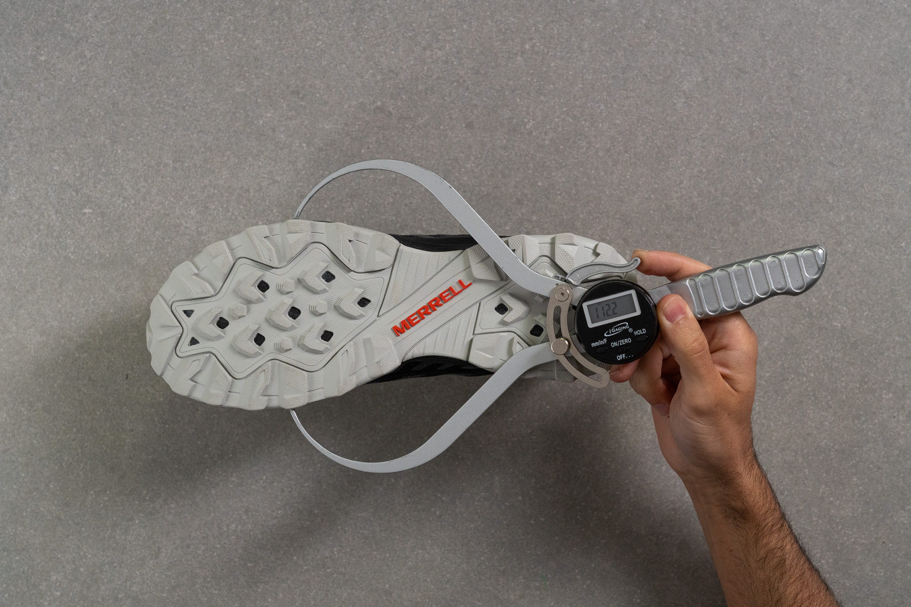 Merrell Speed Eco Midsole width - forefoot