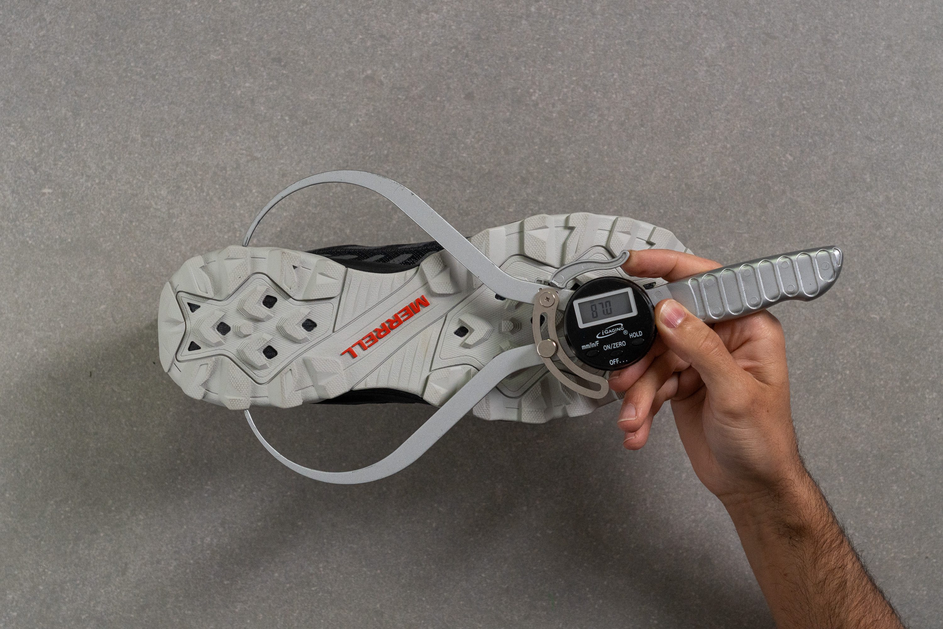 Merrell Speed Eco Midsole width - heel