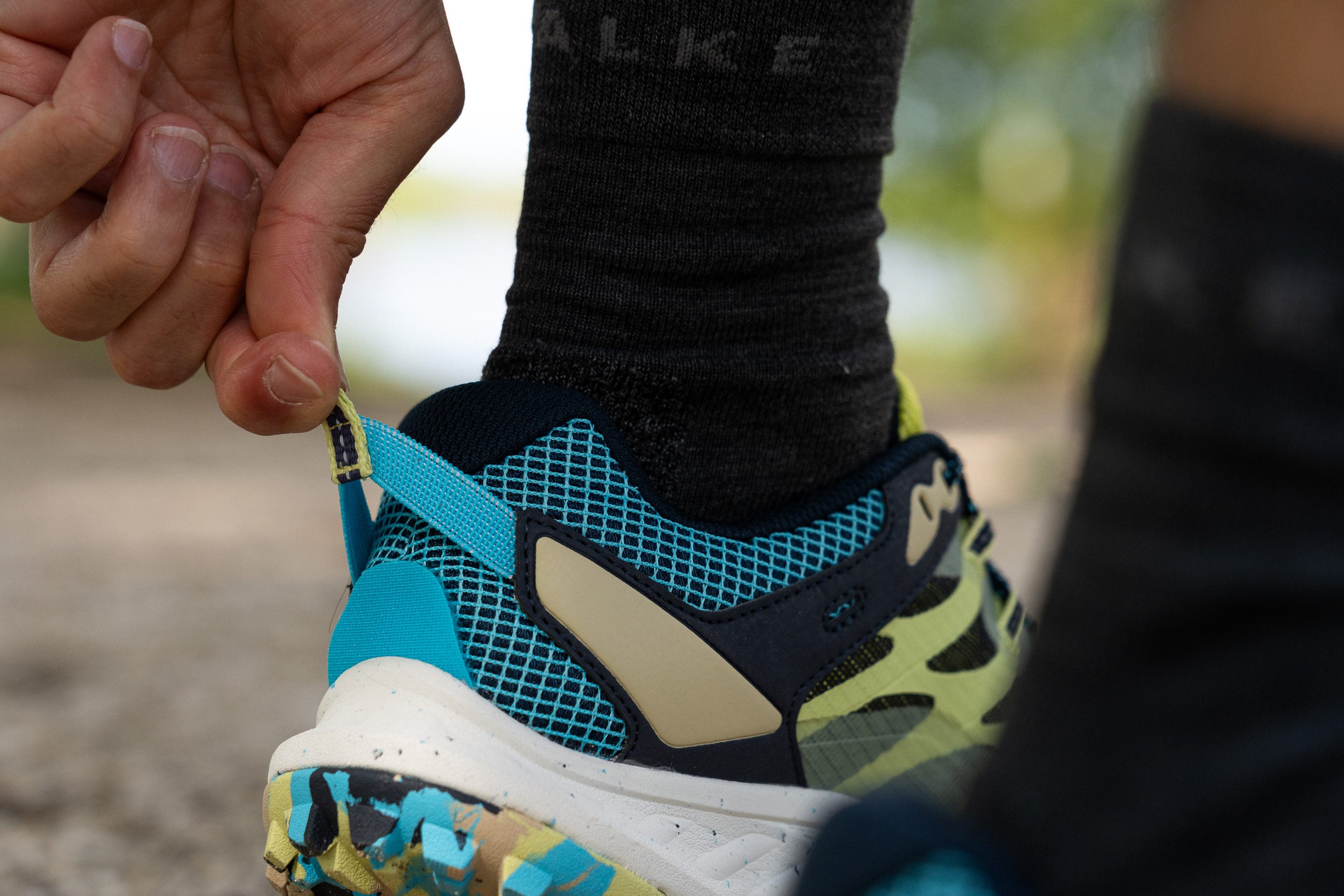 Merrell Antora 3 Heel tab