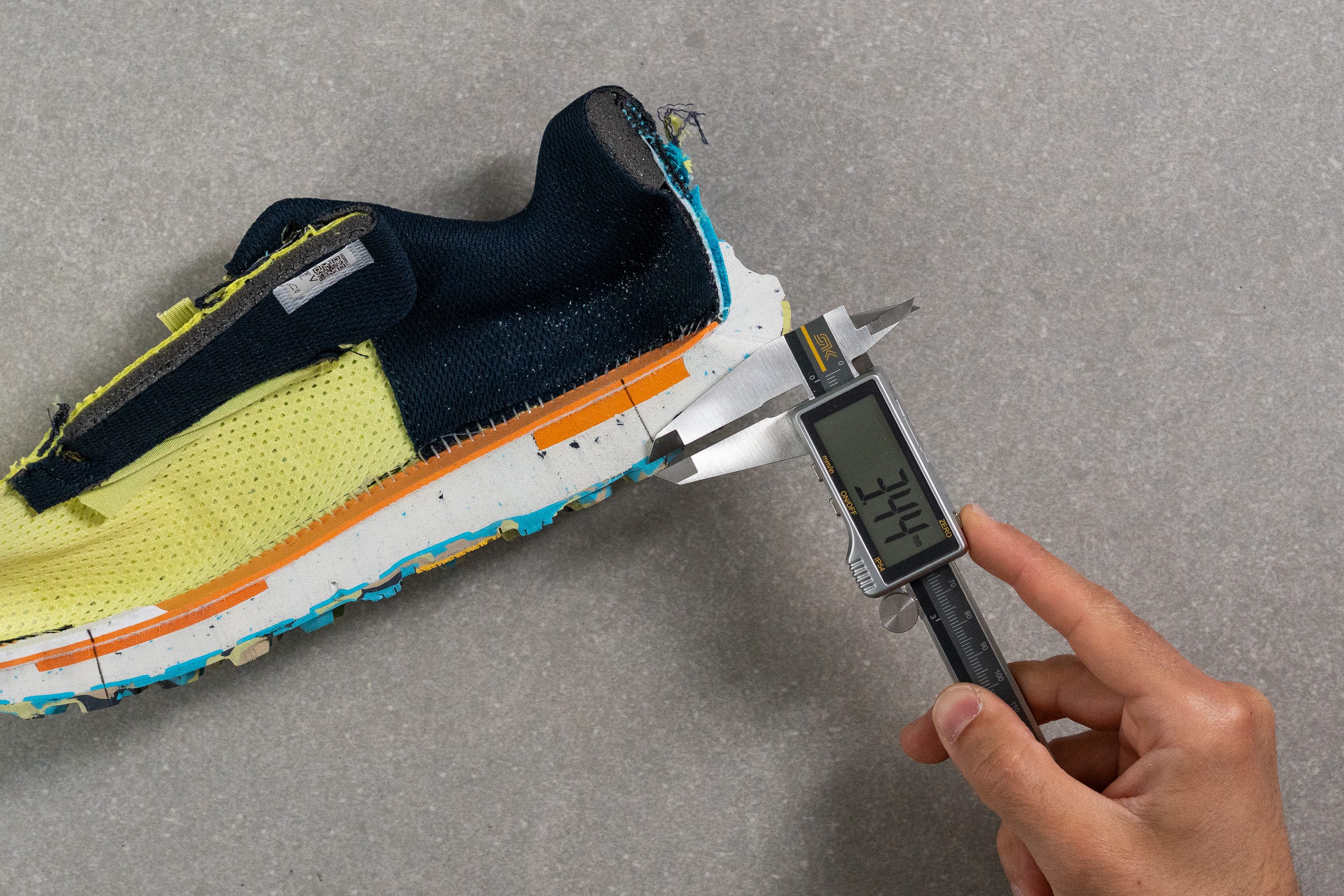 Merrell Antora 3 Lug depth