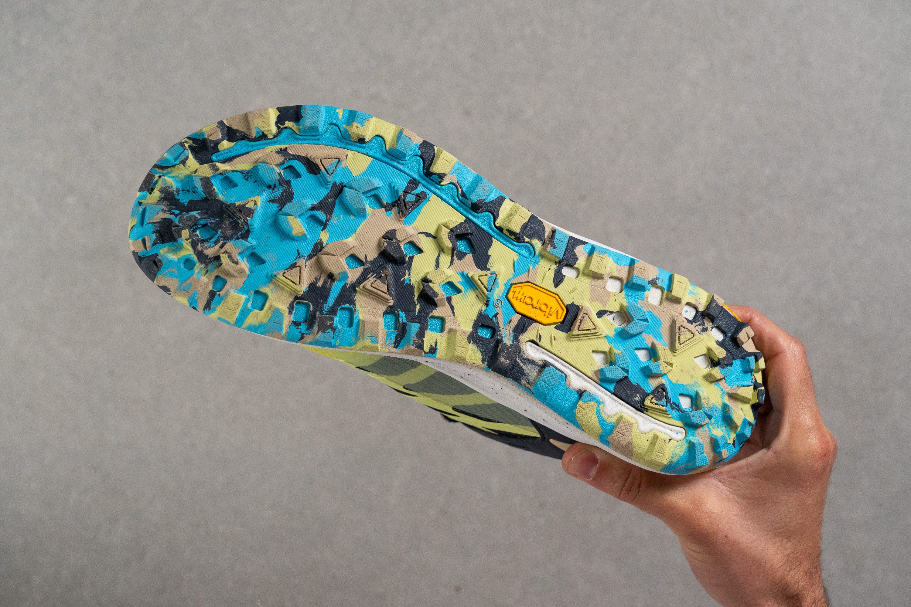 Merrell Antora 3 lugs outsole