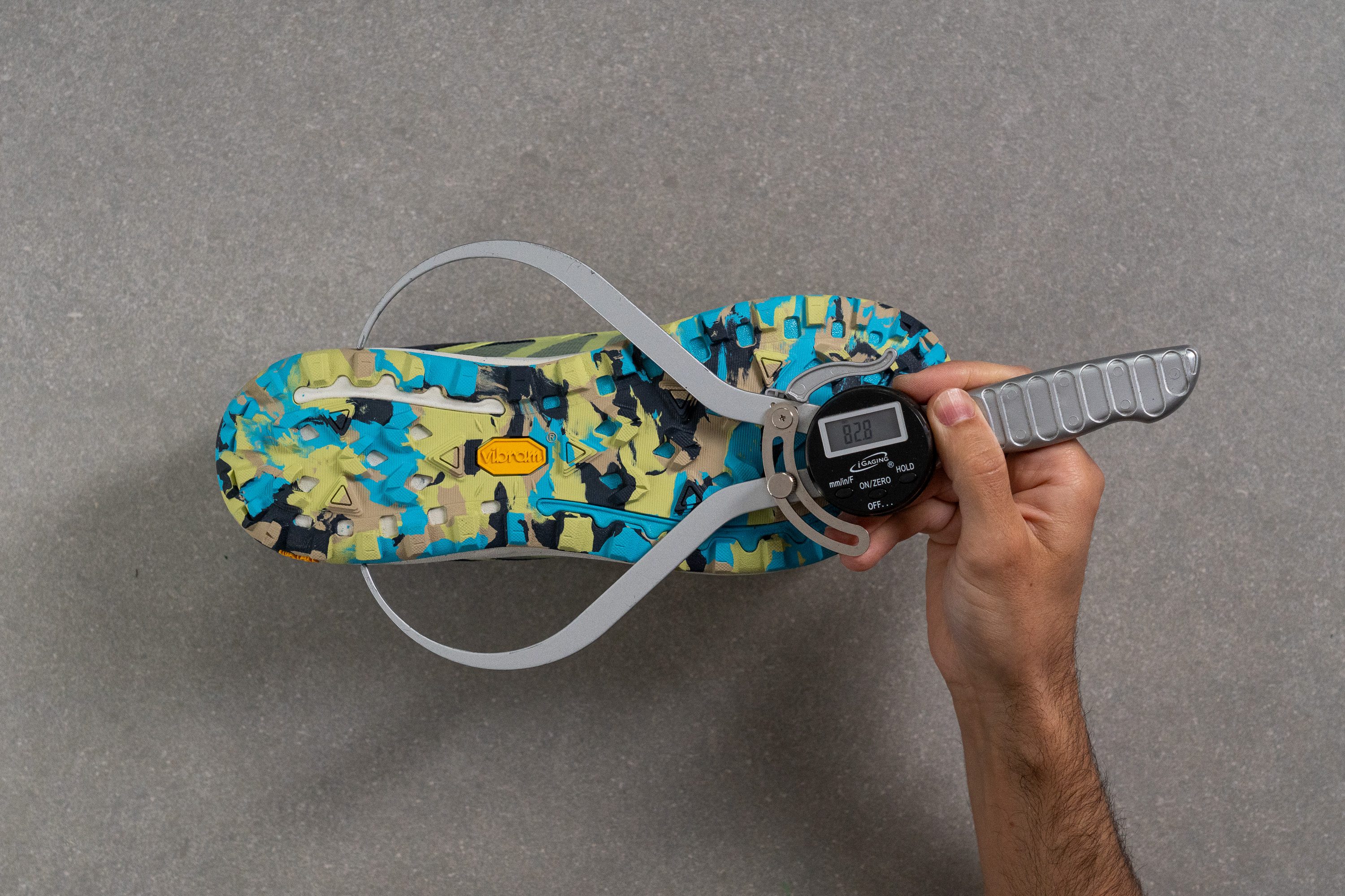 Merrell Antora 3 Midsole width - heel