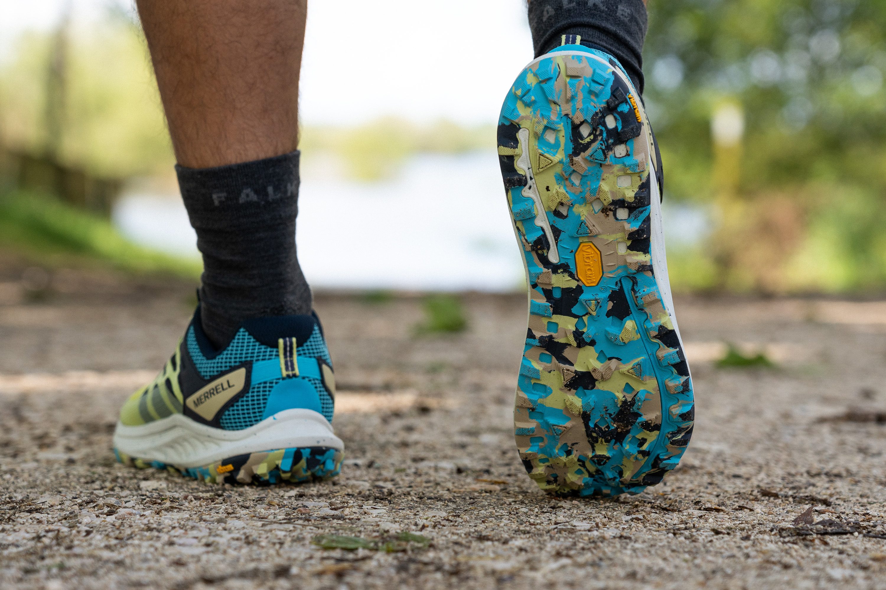 Merrell Antora 3 Outsole design