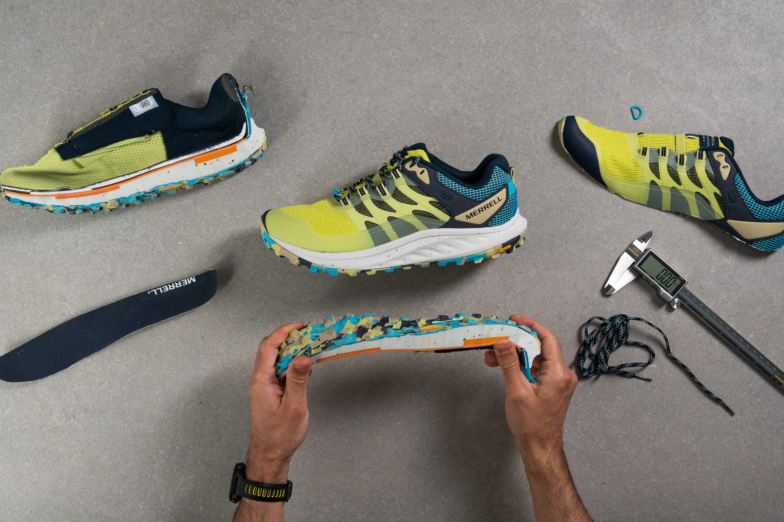 Merrell Antora 3 parts