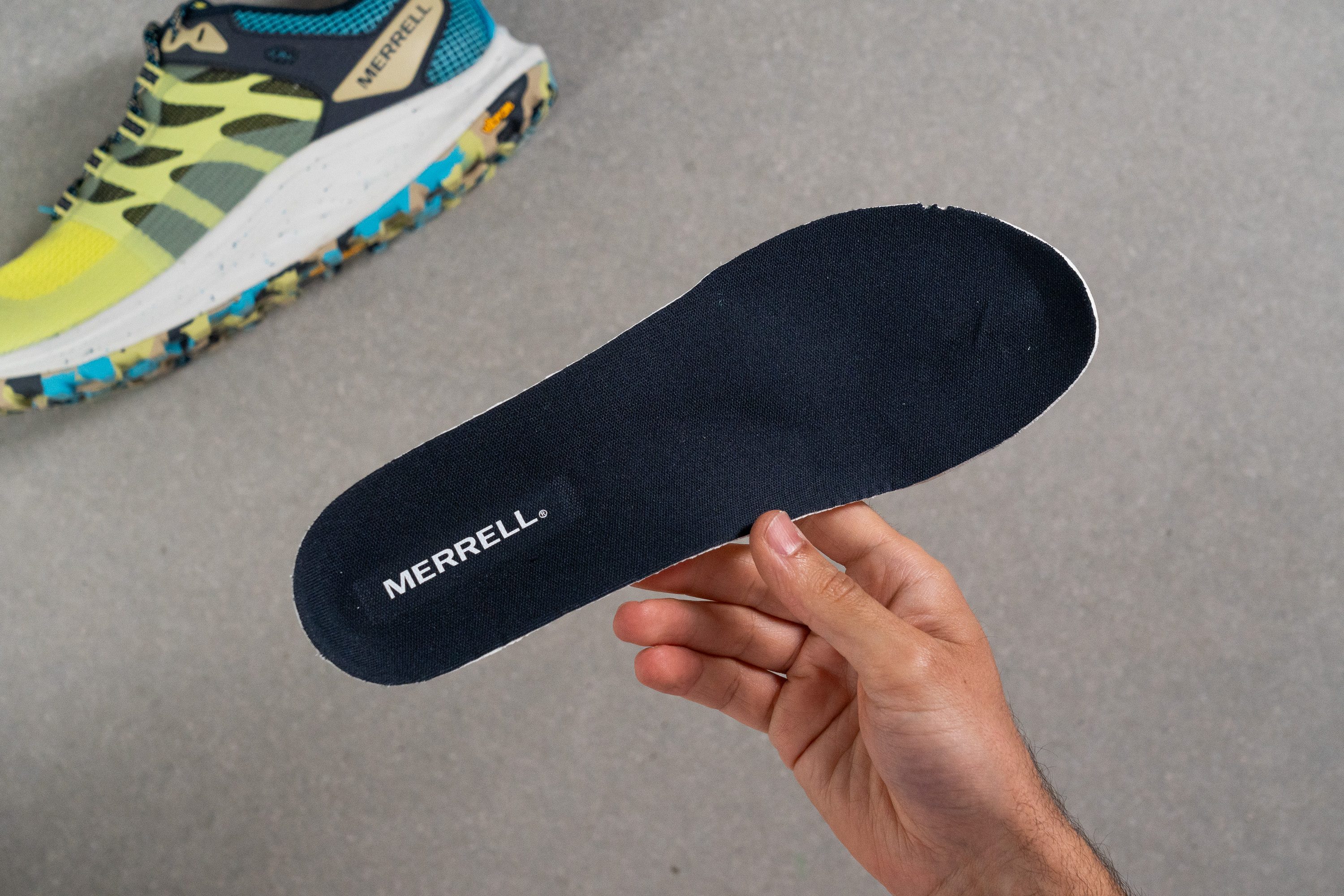 Merrell Antora 3 Removable insole