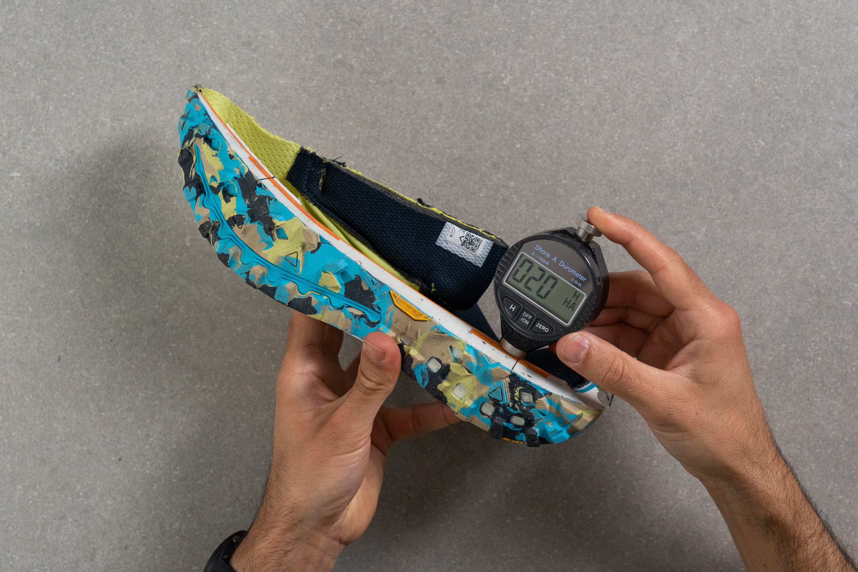 Merrell Antora 3 Secondary foam softness