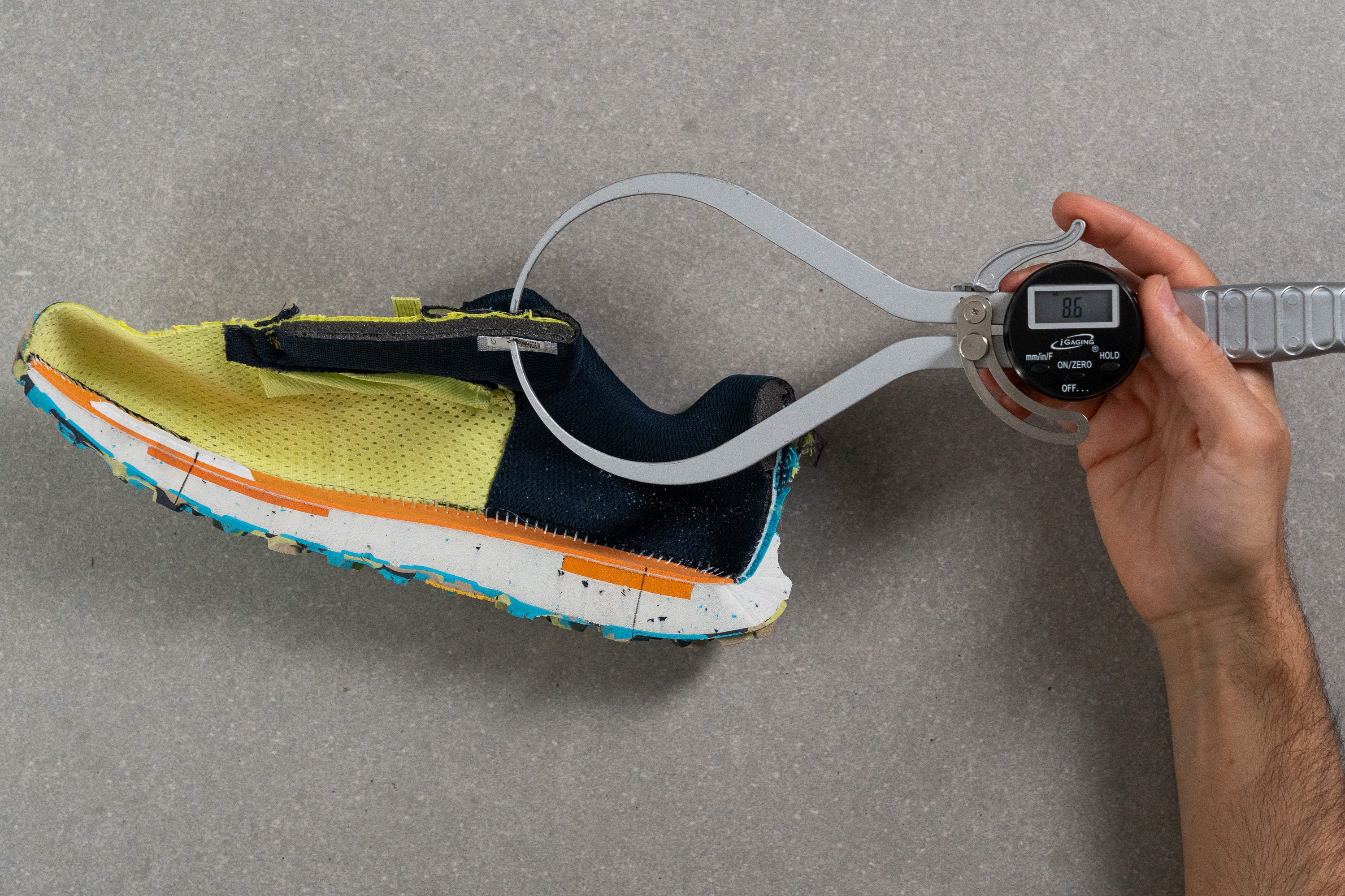 Merrell Antora 3 Tongue padding