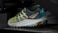Merrell Antora 3 Traction test on rocks