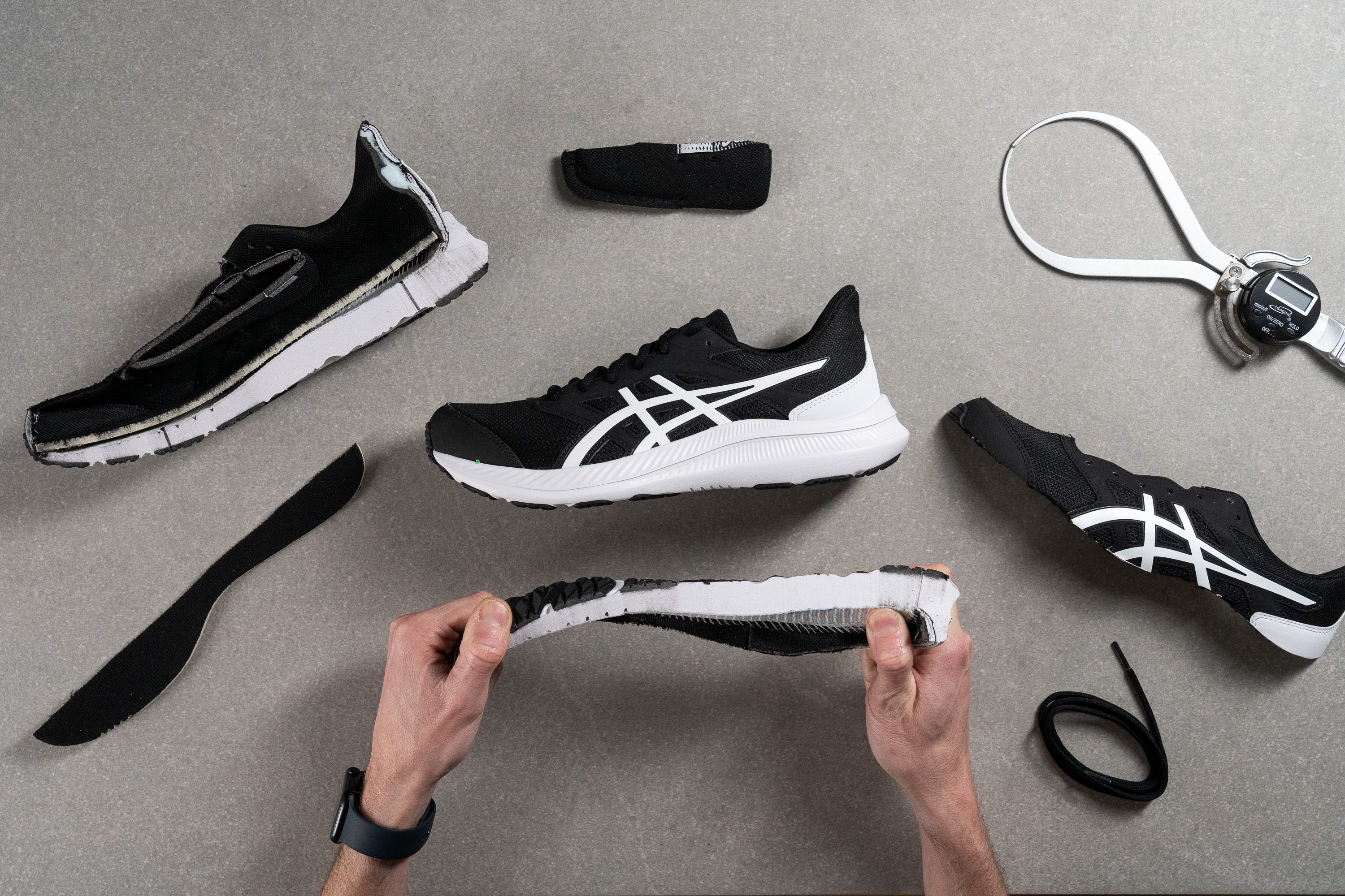 Asics vs under armour shoes on sale